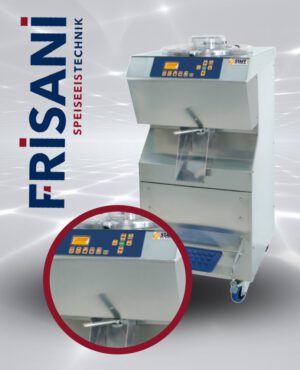 Staff Pasteurisierer P 600 Made in Italy