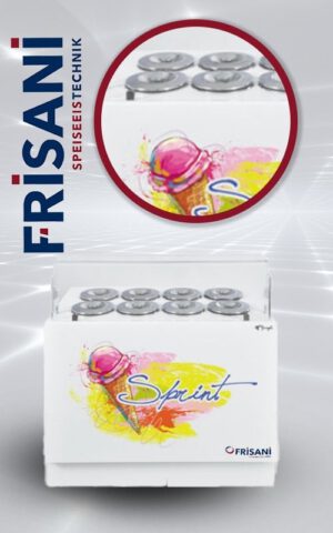 Die Produktion von handwerklichen Speiseeis erfreut sich immer größerer Beliebtheit.