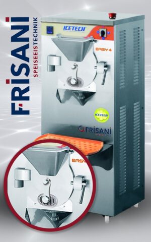 Icetech ice machine Easy 4 Made in Italy