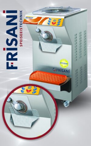 Icetech Ice Cream Machine La Gelatiera 5 Made in Italy