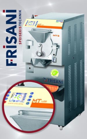 Icetech ice machine MT 3 LCD Genyo Made in Italy