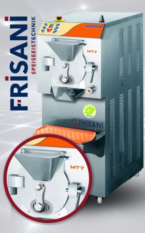 Icetech ice machine MT 7 E Made in Italy