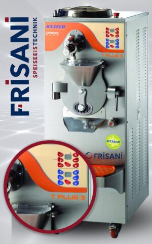 Icetech Ice Cream Machine TP 3 Cream Plus Made in Italy