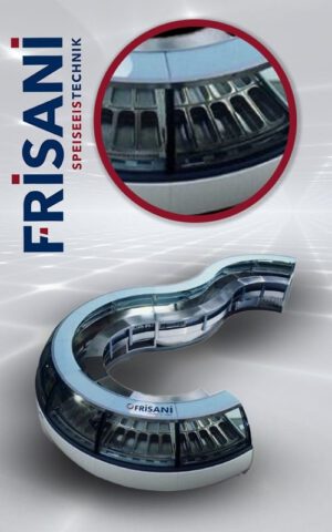 Eisvitrinenanlage Eistheke Eisvitrine Matrix