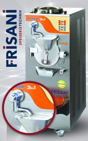 Icetech ice machine TP 3 Made in Italy