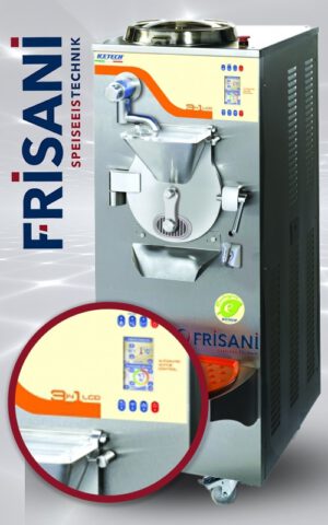 Icetech ice machine TP 4 LCD Made in Italy