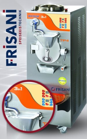 Icetech ice machine TP 4 Made in Italy