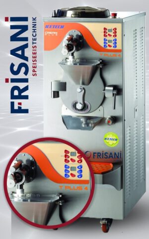 Icetech ice cream maker TP 4 Cream Plus Made in Italy