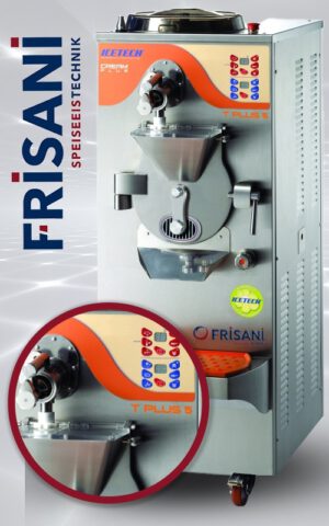 Icetech Ice Cream Machine TP 5 Cream Plus Made in Italy