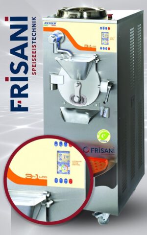 Icetech ice machine TP 5 LCD Made in Italy