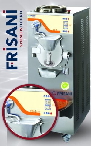 Icetech ice machine TP 7 LCD Made in Italy