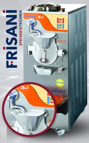 Icetech ice machine TP 7 Made in Italy