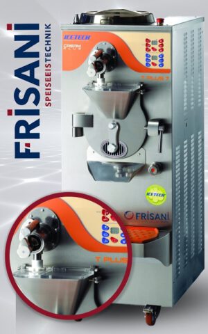 Icetech ice cream maker TP 7 Cream Plus Made in Italy