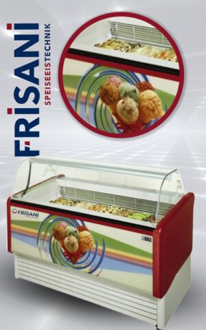 ISA Isabella Italy Eistresen Eisvitrine
