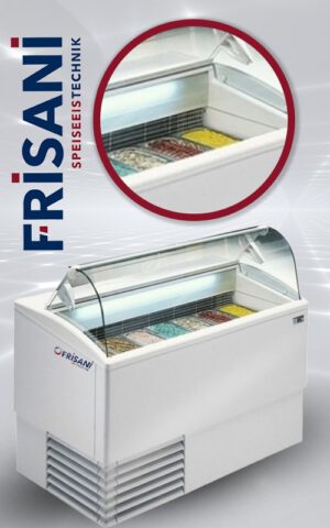 ISA Isetta Eistresen Eistheke Eisvitrine