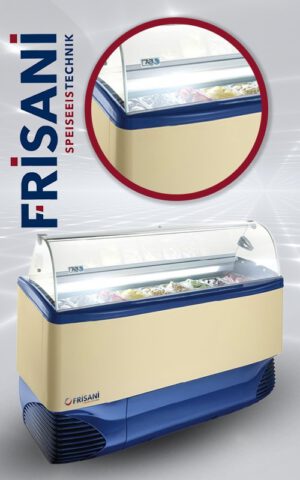 Speiseeisvitrine  Eisvitrine SAMOA 9