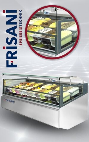 Speiseeisvitrine Eisvitrine Gelato SUPERSHOW