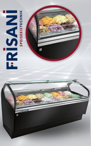 Eisvitrine IFI Italy Lunette 24 Maestro