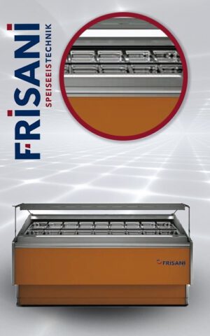 Eisvitrine Ital Proget Smile Hand Made in Italy