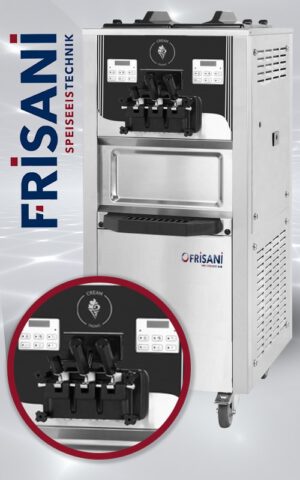 Softeismaschine  Cream Tronic S 350 PSM TWIN