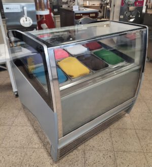 Eisvitrine Buccini Sintesi 12 Made in Italy