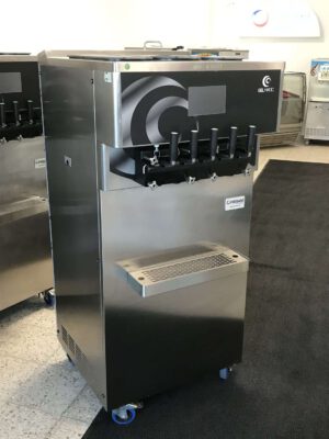 Soft ice cream machine 5 flavors Gel Matic Eloite as good as new demonstration model