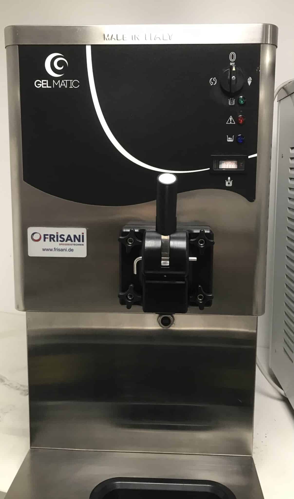 Soft ice cream machine Gel Matic 135 HPC Frisani Eismaschinen