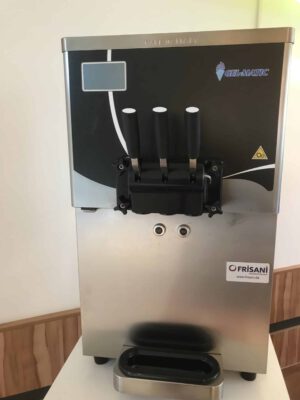 Softeis- und Frozen Joghurt Maschine Gel Matic 500