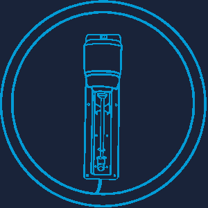 Hamilton  Milchshakemixer