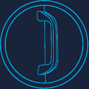 2 Stück Haltegriffe