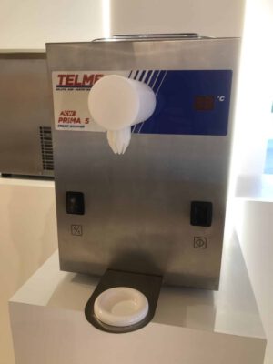 Sahnemaschine Telme Prima 5 ohne Betriebsstunden