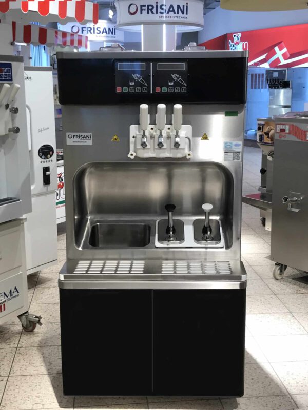 SOFTEISMASCHINE CARPIGIANI 503 K 2Plus STEEL