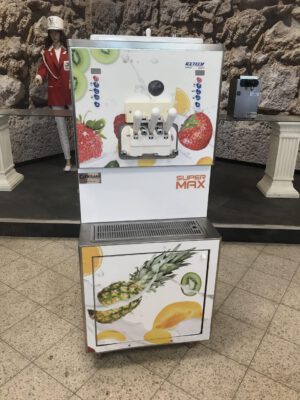 Softeismaschine Icetech Supermax Made in Italy