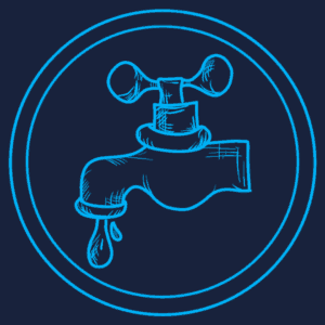 Externer Wasserzulauf