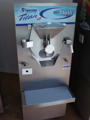 Eismaschine Frigomat Titan 2