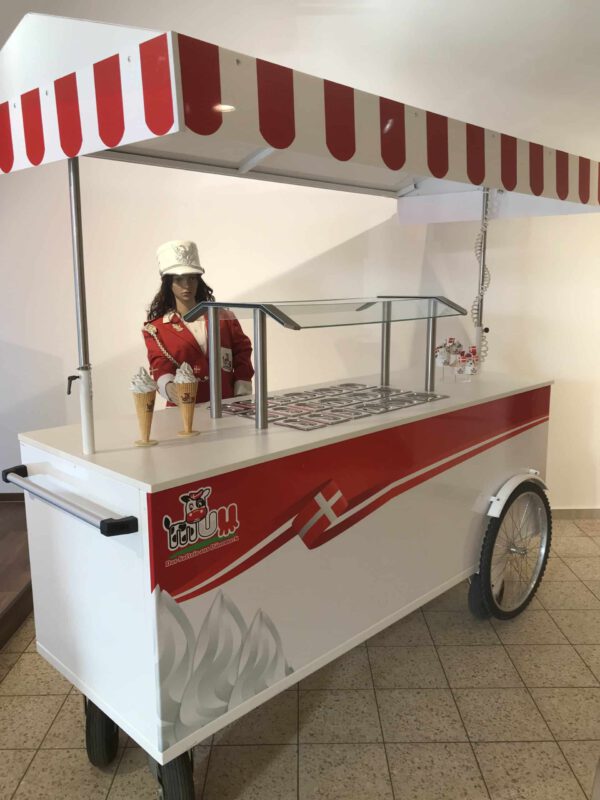 Softeis Verkaufswagen Event Mobil – Bild 5