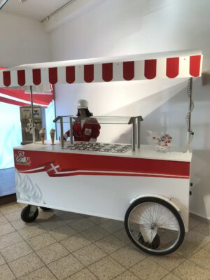 Softeis Verkaufswagen Event Mobil