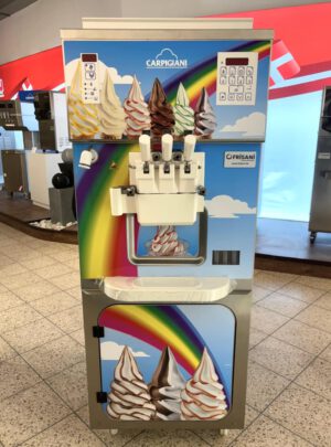 Softeismaschine Carpigiani Rainbow 3 ohne Betriebsstunden
