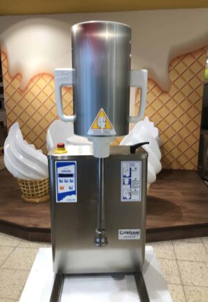 Carpigiani Turbomixer ohne Betriebsstunden