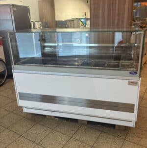 Ital Proget Cometa 18 Ice Cream Display Case