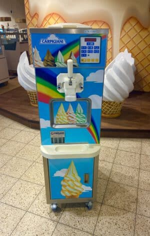 Carpigiani Superuno Rainbow 381 Soft-Serve Machine